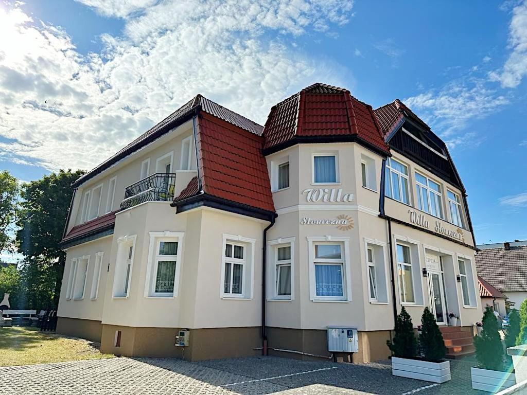Willa Sloneczna Ustronie Morskie Kültér fotó