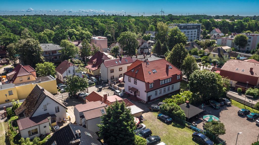 Willa Sloneczna Ustronie Morskie Kültér fotó