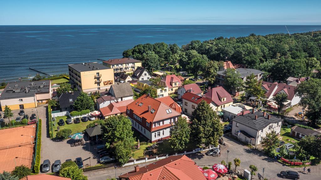 Willa Sloneczna Ustronie Morskie Kültér fotó